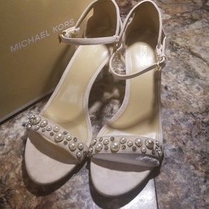 MK Simone sandal.